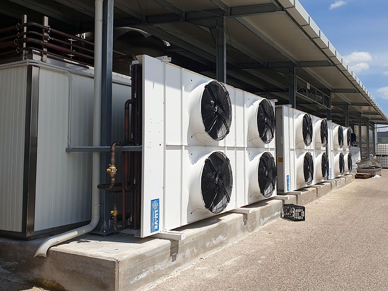 Riqualificazione energetica caseificio puglia