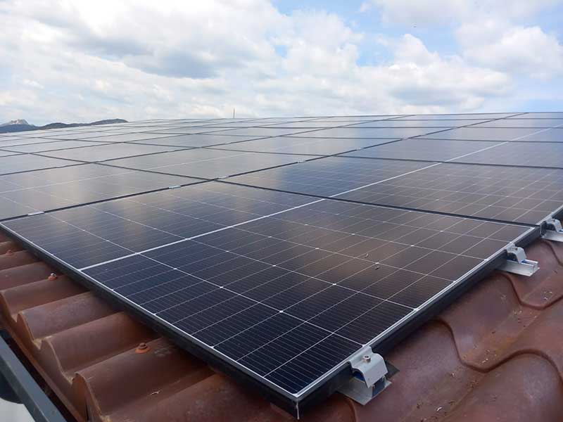 Fotovoltaico su immobile ONLUS Lazio