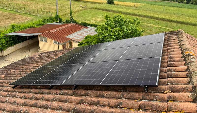 Fotovoltaico su immobile residenziale Lazio