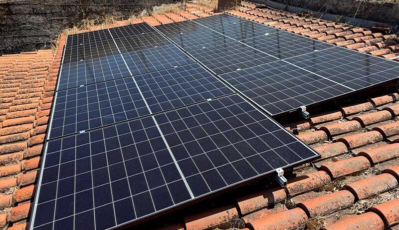 Fotovoltaico su immobile residenziale Molise