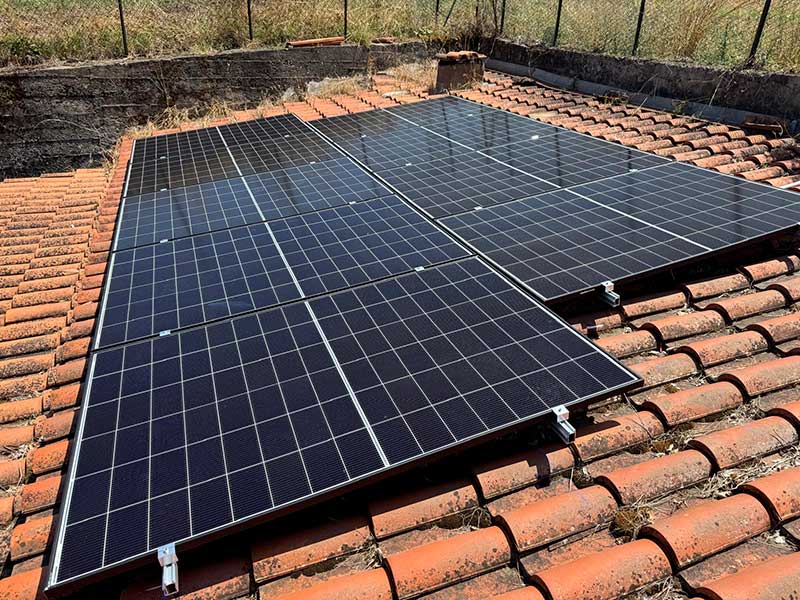 Fotovoltaico su immobile residenziale Molise