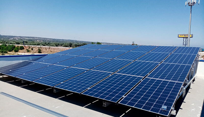 Riqualificazione energetica distribuzione ittica Puglia