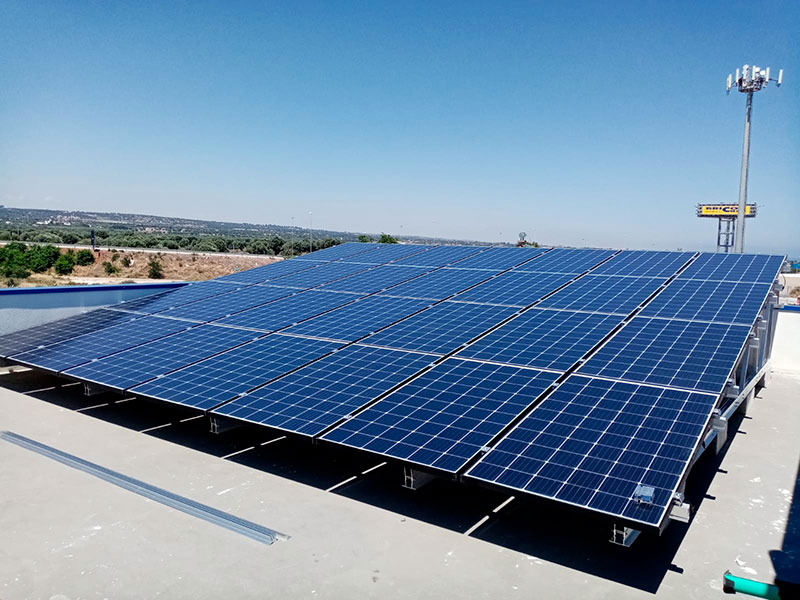 Riqualificazione energetica distribuzione ittica Puglia