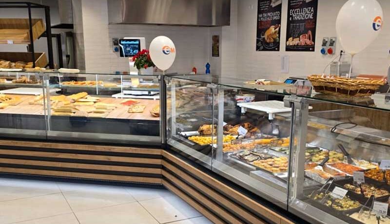 Riqualificazione energetica supermercato Lazio