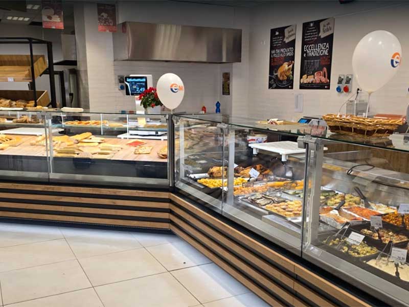 Riqualificazione energetica supermercato Lazio