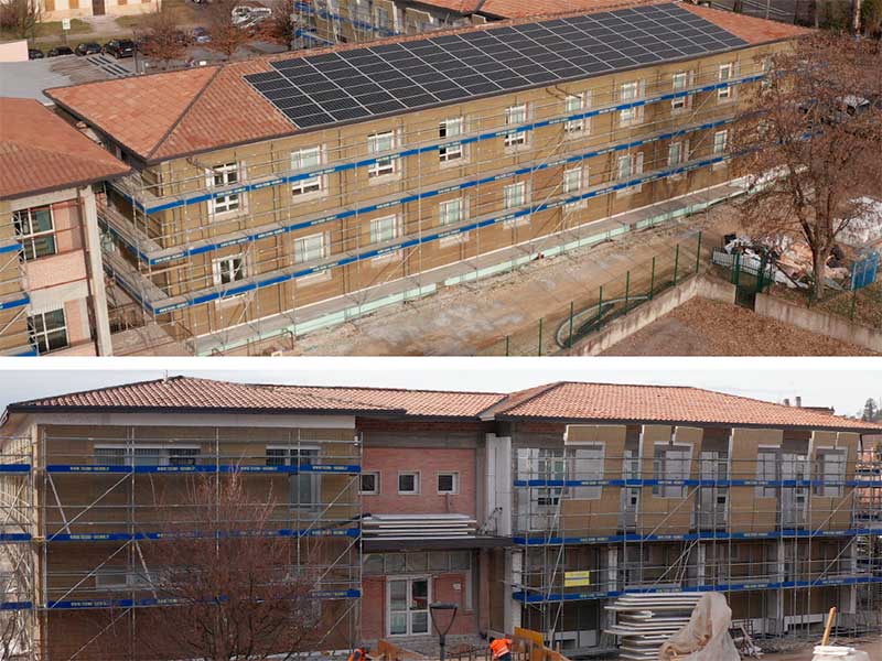 Efficientamento energetico edifici pubblici