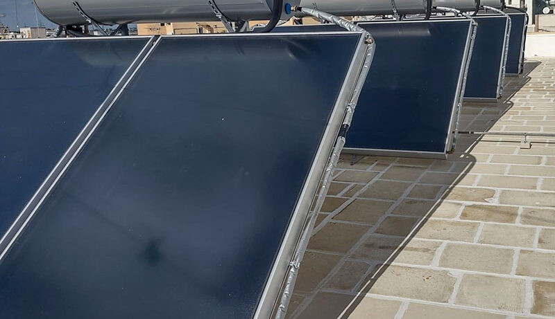 Solare termico per acqua calda sanitaria su condominio puglia