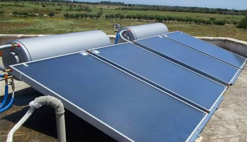 Solare termico per produzione acqua calda sanitaria Puglia