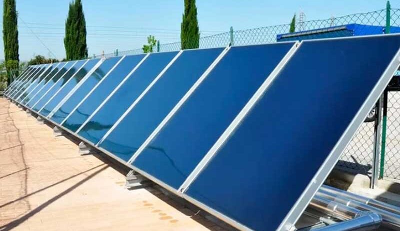 Solare Termico per produzione acqua calda sanitaria su struttura sportiva Umbria